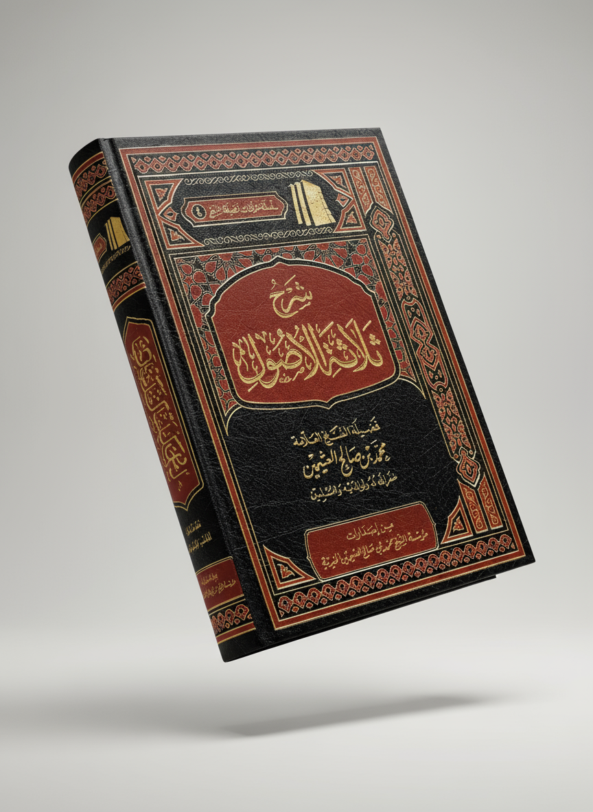 شرح ثلاثة الأصول وأدلتها: العلامة ابن عثيمين يشرح متن الشيخ محمد بن عبد الوهاب - الصورة 2