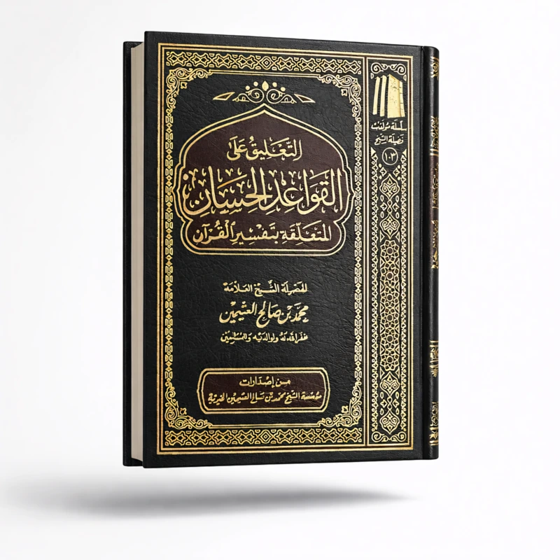 Commentary on Al-Qawāʿid Al-Ḥisān Related to Quranic Tafsir by Shaykh Muhammad ibn Salih al-Uthaymeen - Image 2