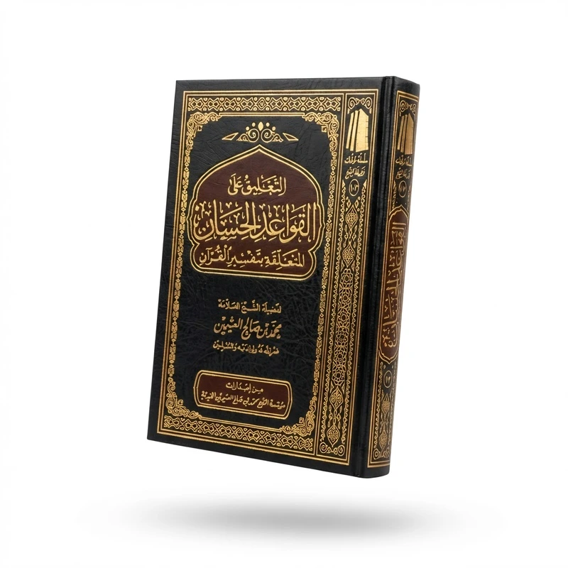 Commentary on Al-Qawāʿid Al-Ḥisān Related to Quranic Tafsir by Shaykh Muhammad ibn Salih al-Uthaymeen