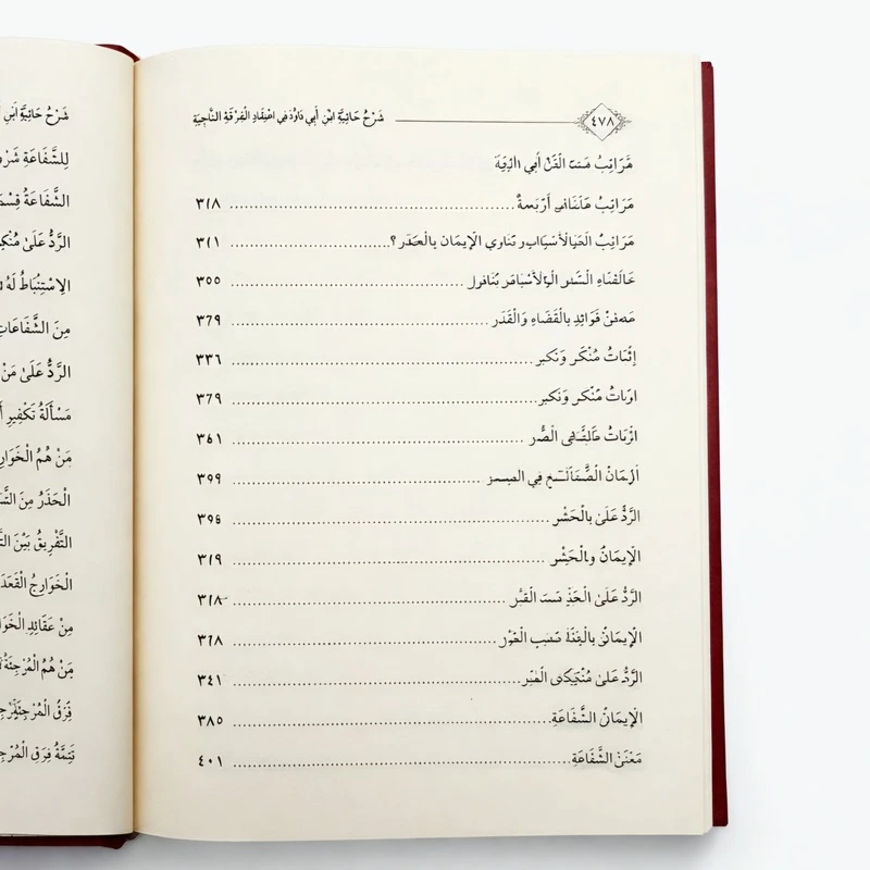 Explanation of Ibn Abi Dawud’s Hā’iyyah on the Creed of the Saved Sect by Shaykh Muhammad bin Saeed Raslan | Sunni Aqeedah Explained - Image 6