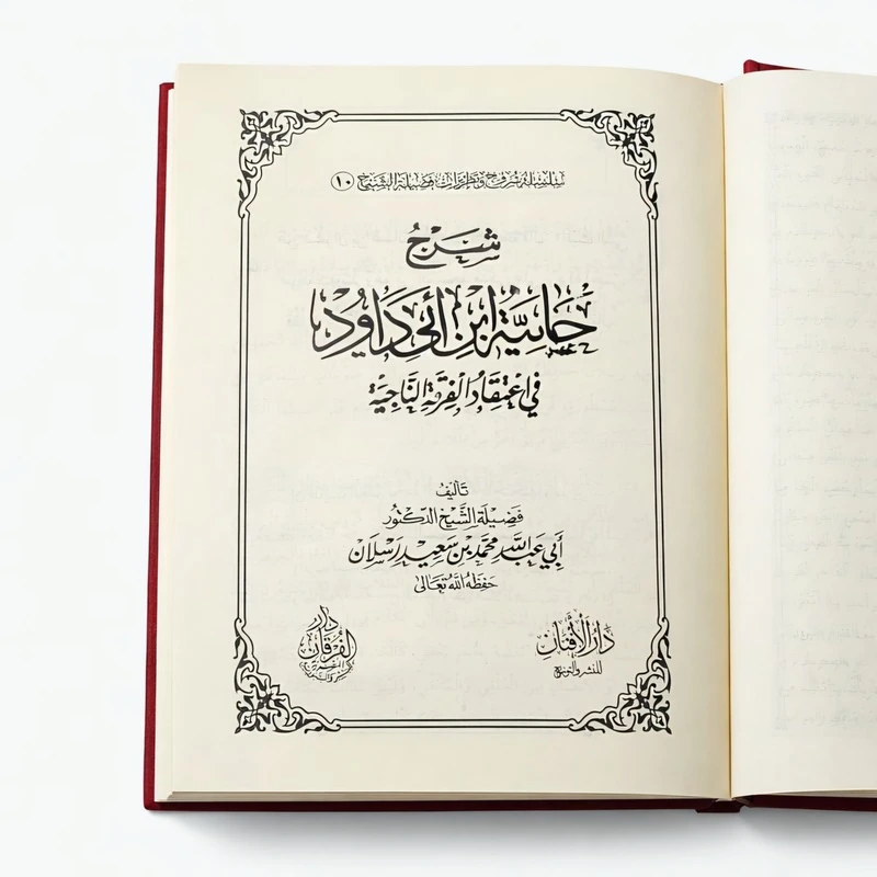 Explanation of Ibn Abi Dawud’s Hā’iyyah on the Creed of the Saved Sect by Shaykh Muhammad bin Saeed Raslan | Sunni Aqeedah Explained - Image 4