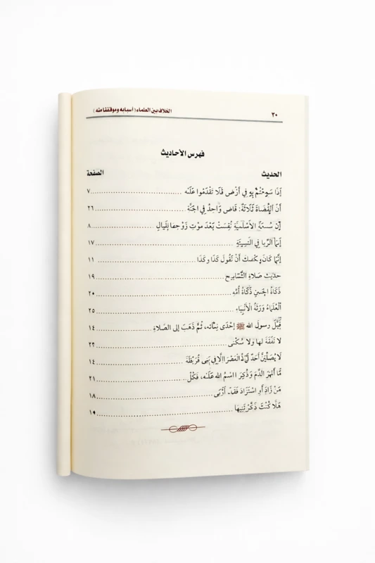 Scholarly Differences: Their Causes and Our Stance Towards Them | Sheikh Muhammad ibn Salih Al-Uthaymeen - Image 6