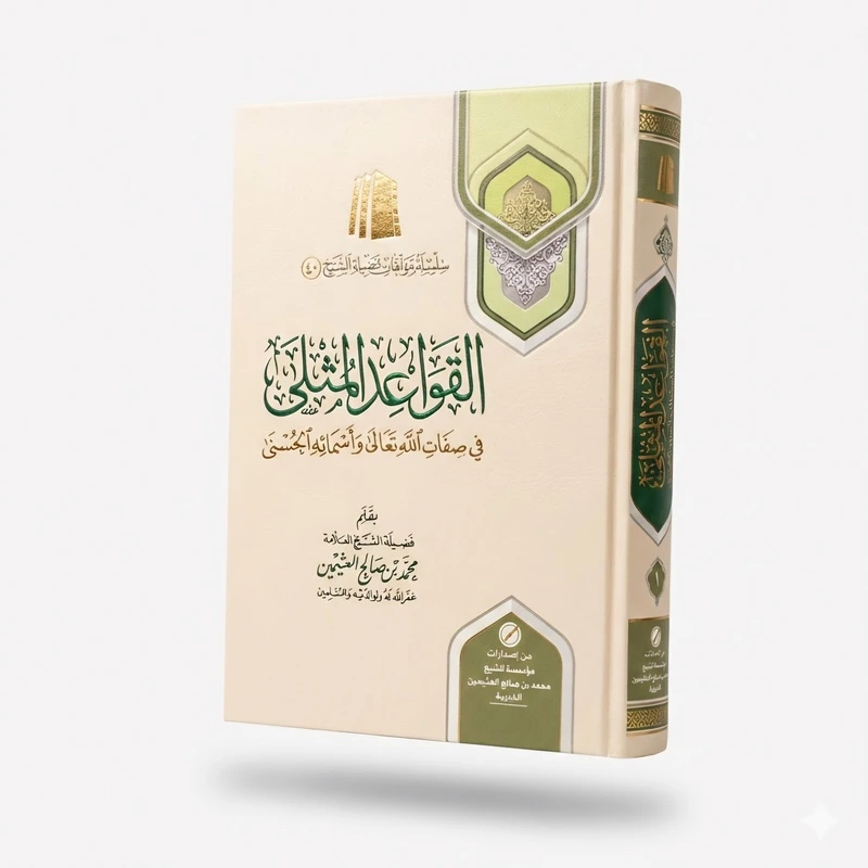 Islamic Aqeedah Book on the Names & Attributes of Allah by Muhammad ibn Salih al-Uthaymeen - Image 2