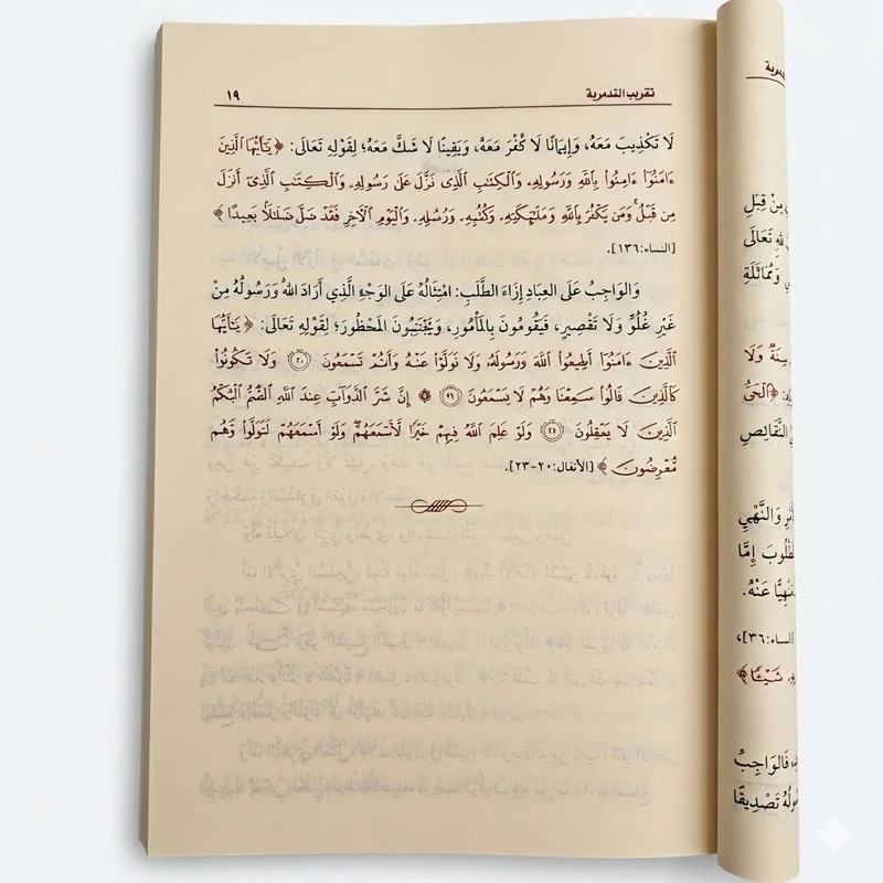 Taqreeb Al-Tadmuriyyah – Simplified Explanation of Islamic Creed | Sheikh Muhammad ibn Salih Al-Uthaymeen - Image 4