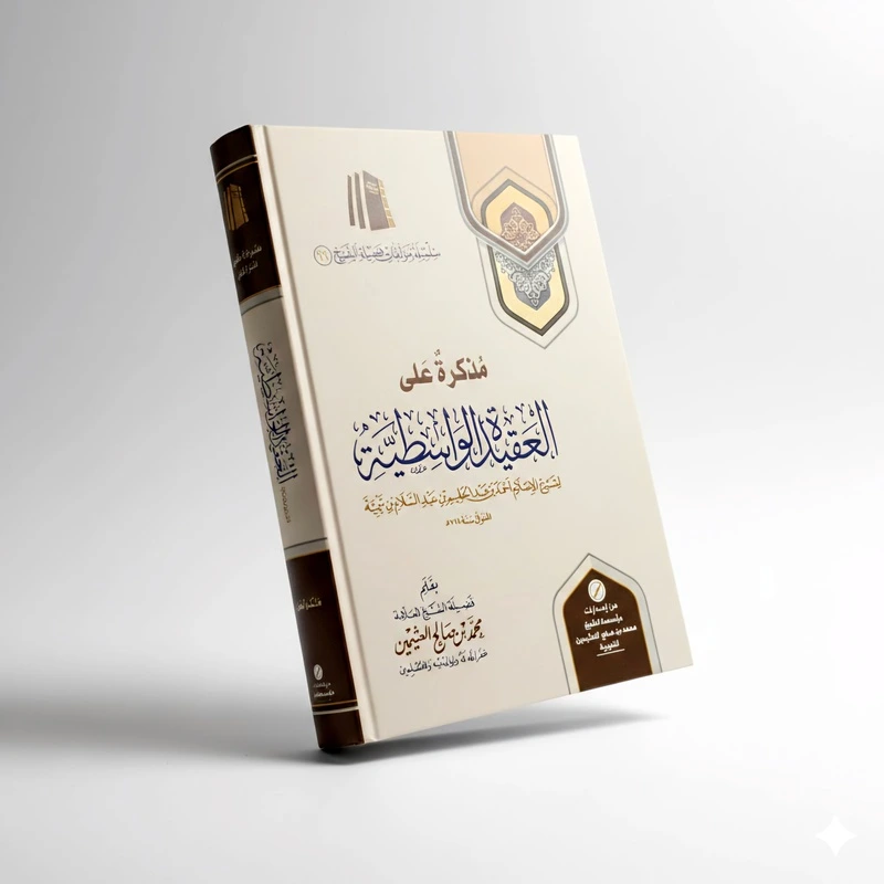 مذكرة على العقيدة الواسطية لشيخ الإسلام ابن تيمية – شرح الشيخ محمد بن صالح العثيمين - الصورة 2